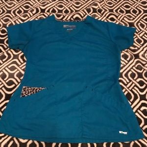 Grey’s Anatomy scrub top